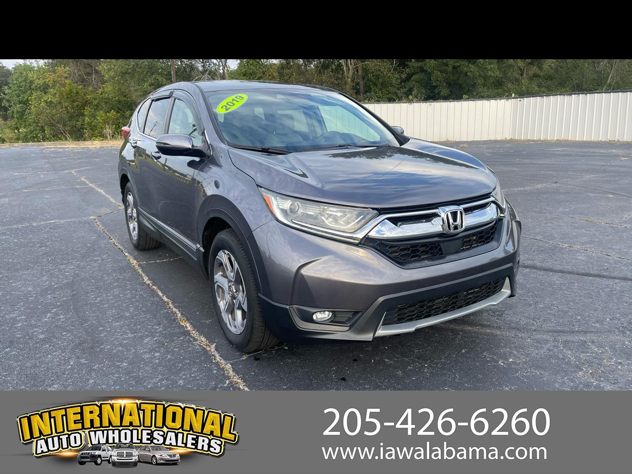 2019 Honda CR-V EX 2WD