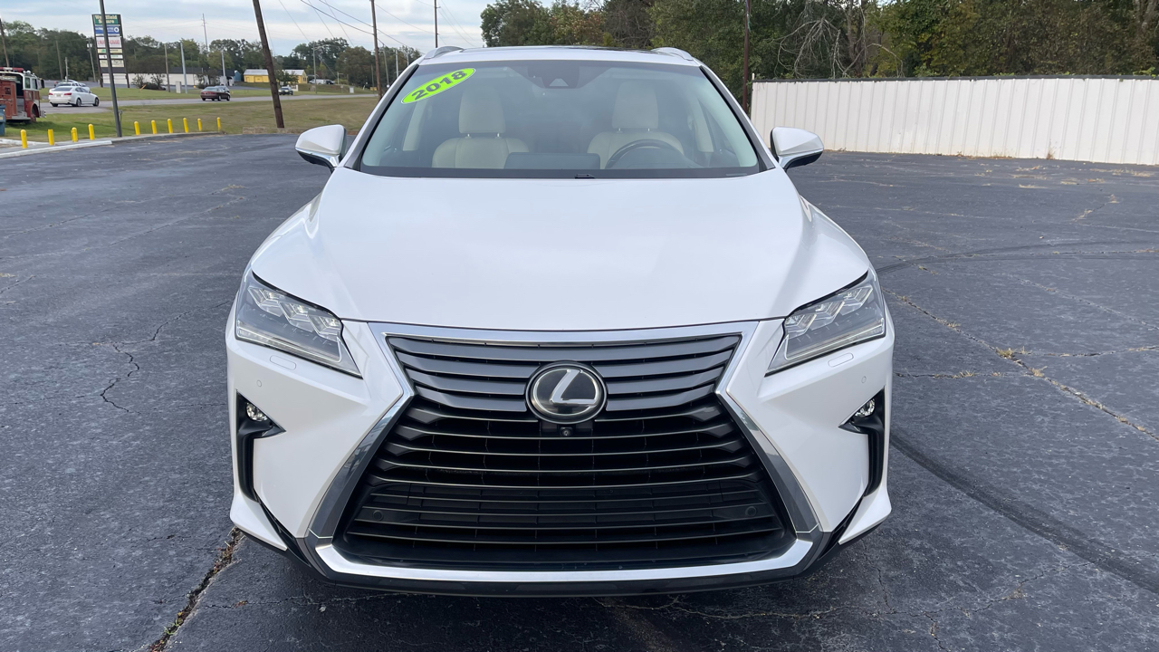 Lexus RX 350L AWD 2018 Lexus RX 350L AWD 2018