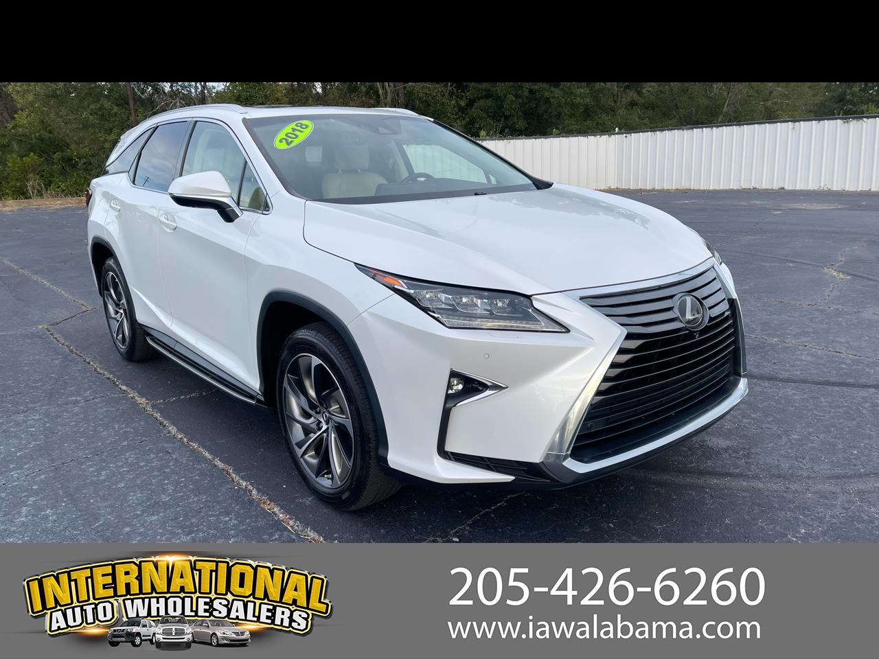 Lexus RX 350L AWD 2018 Lexus RX 350L AWD 2018