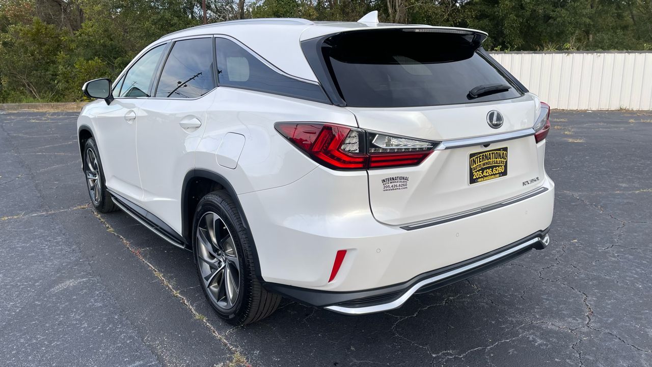 Lexus RX 350L AWD 2018 Lexus RX 350L AWD 2018