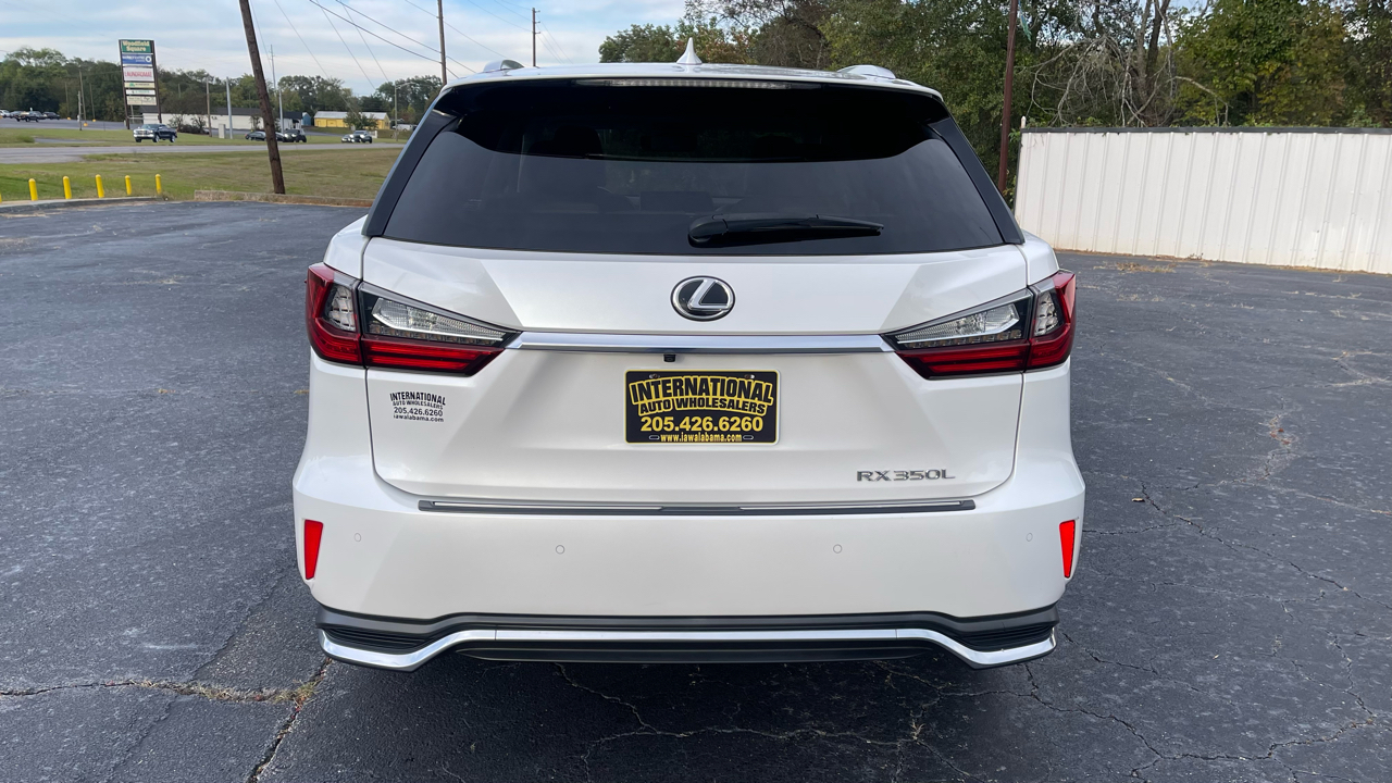 Lexus RX 350L AWD 2018 Lexus RX 350L AWD 2018