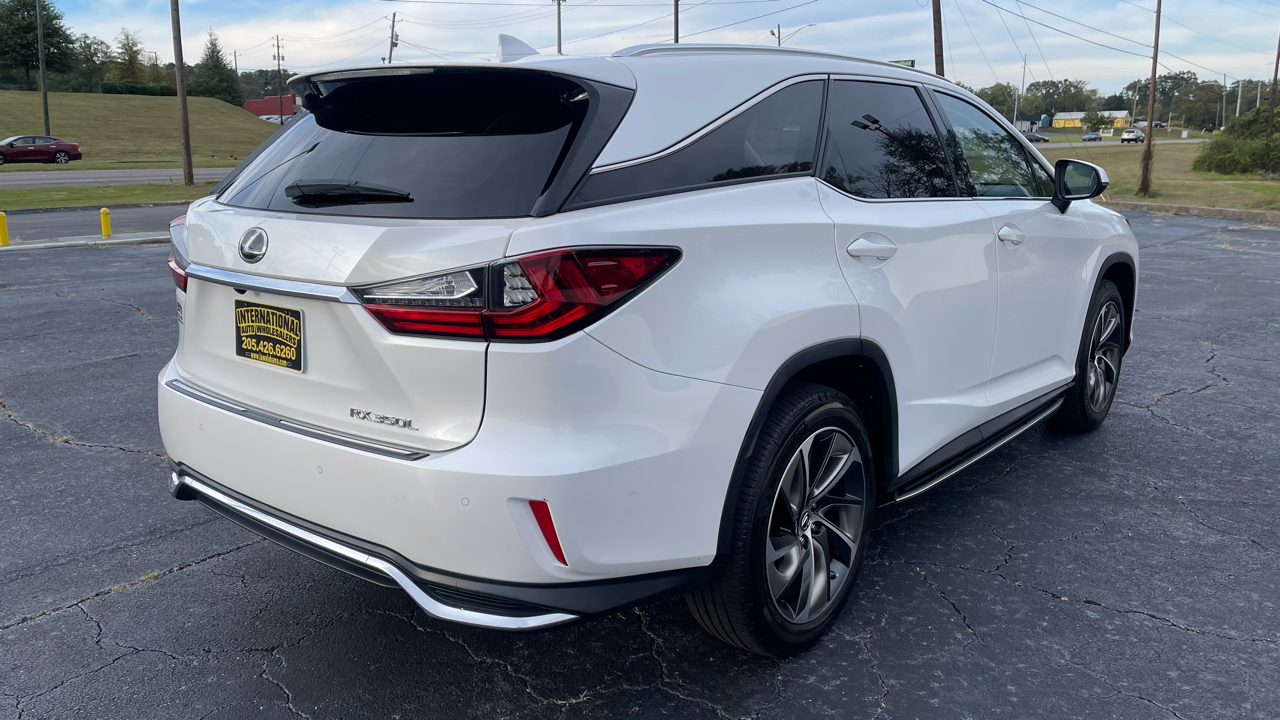 Lexus RX 350L AWD 2018 Lexus RX 350L AWD 2018