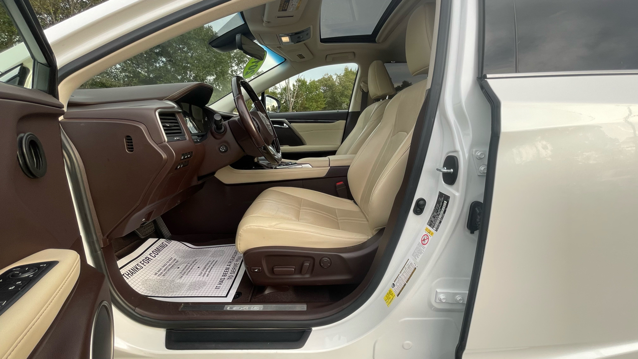 Lexus RX 350L AWD 2018 Lexus RX 350L AWD 2018