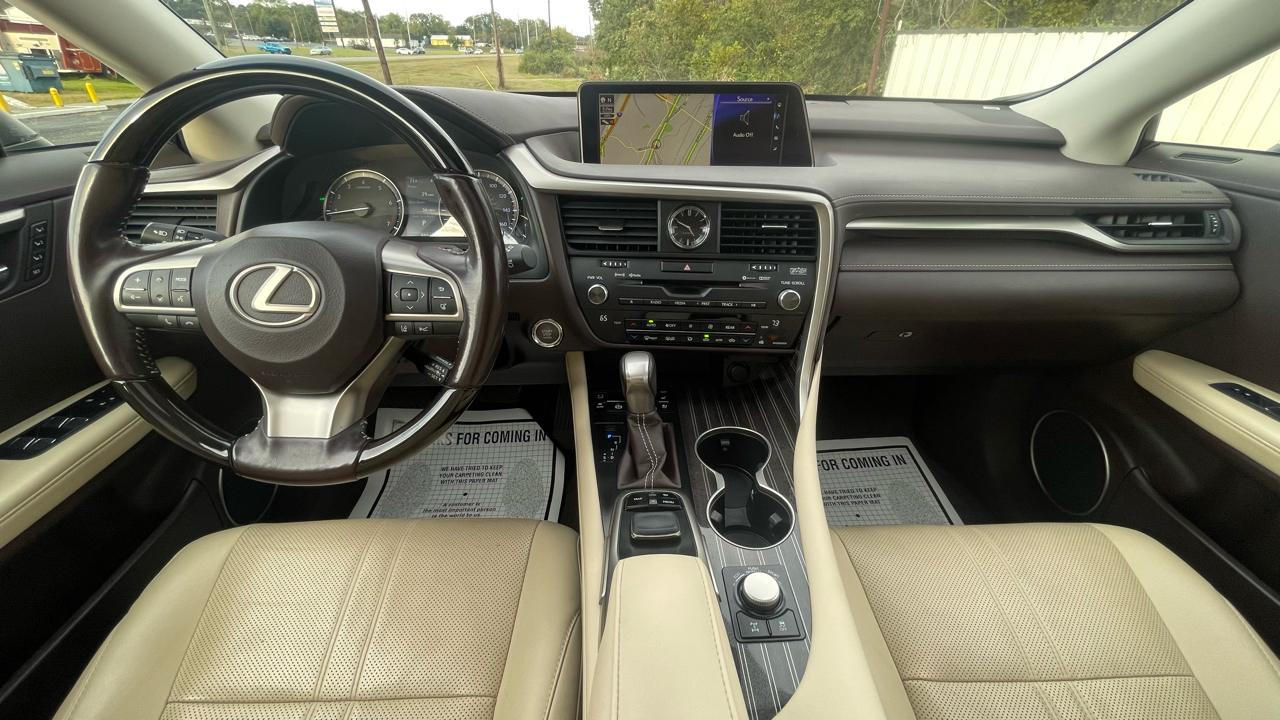 Lexus RX 350L AWD 2018 Lexus RX 350L AWD 2018