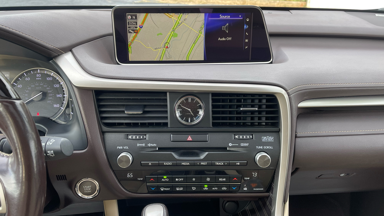 Lexus RX 350L AWD 2018 Lexus RX 350L AWD 2018