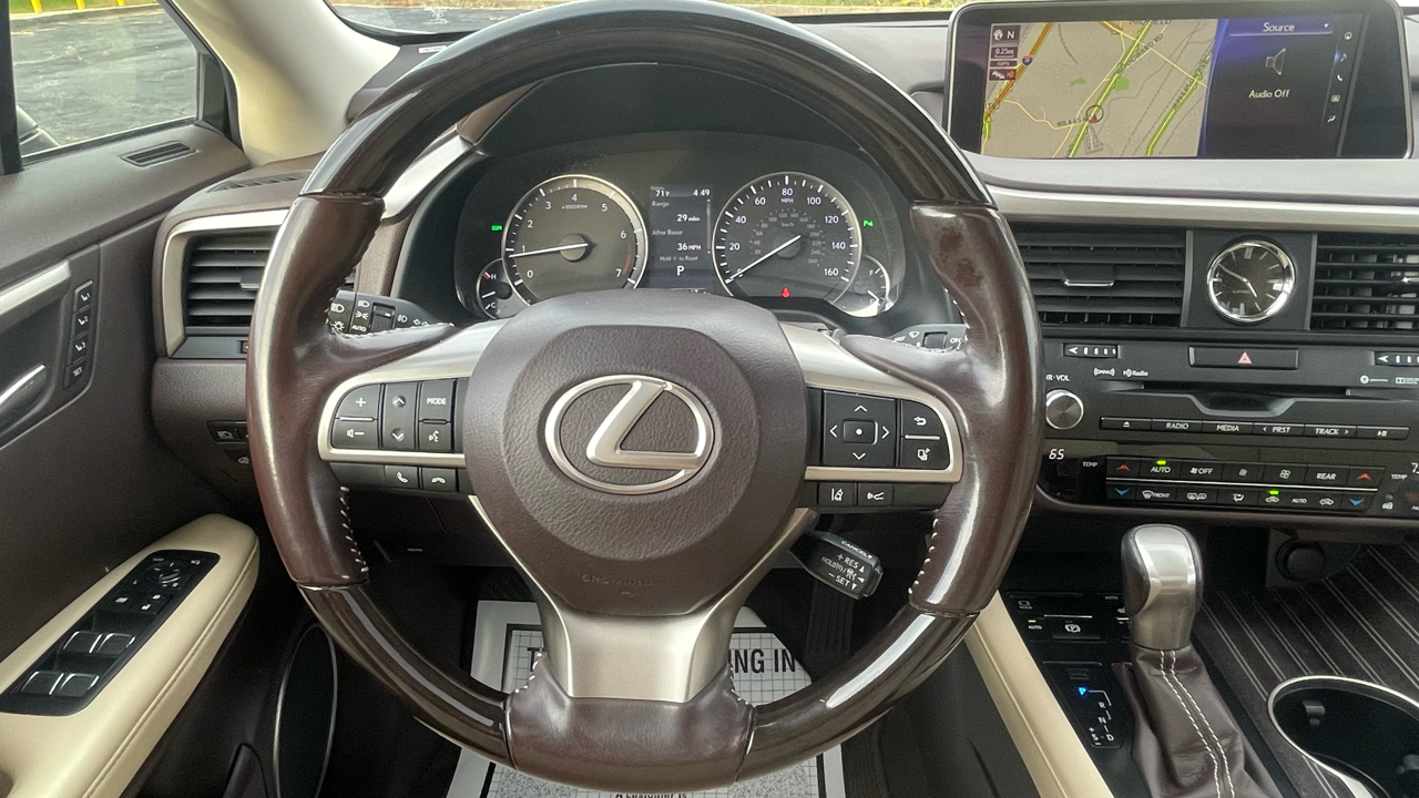 Lexus RX 350L AWD 2018 Lexus RX 350L AWD 2018