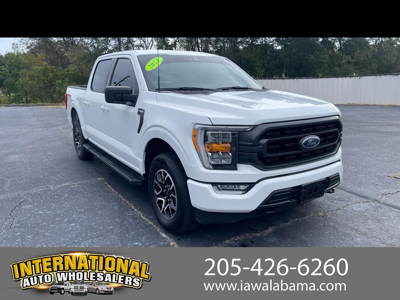 2023 Ford F-150 XLT SuperCrew 5.5-ft. Bed 4WD
