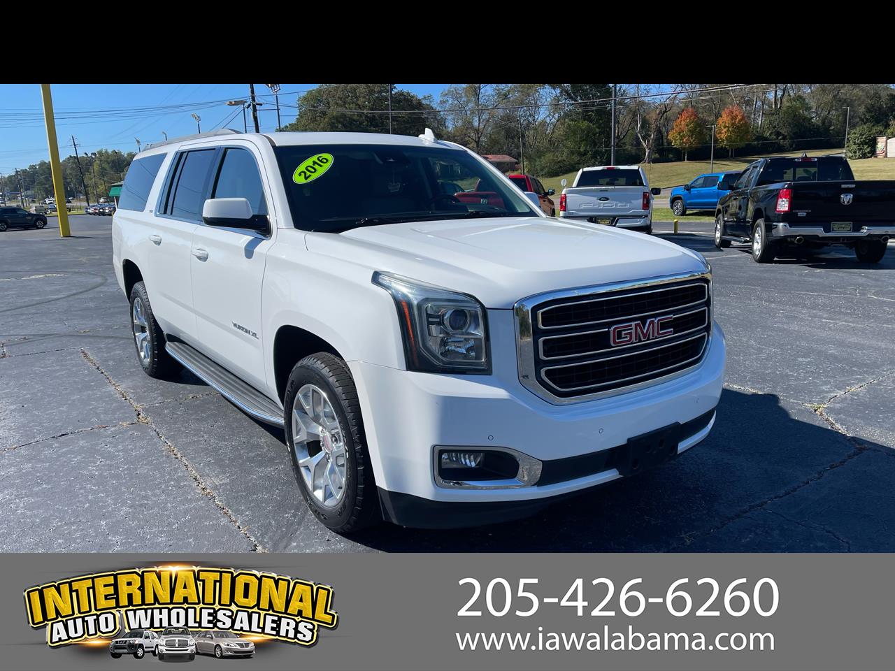 2016 GMC Yukon XL SLT 2WD