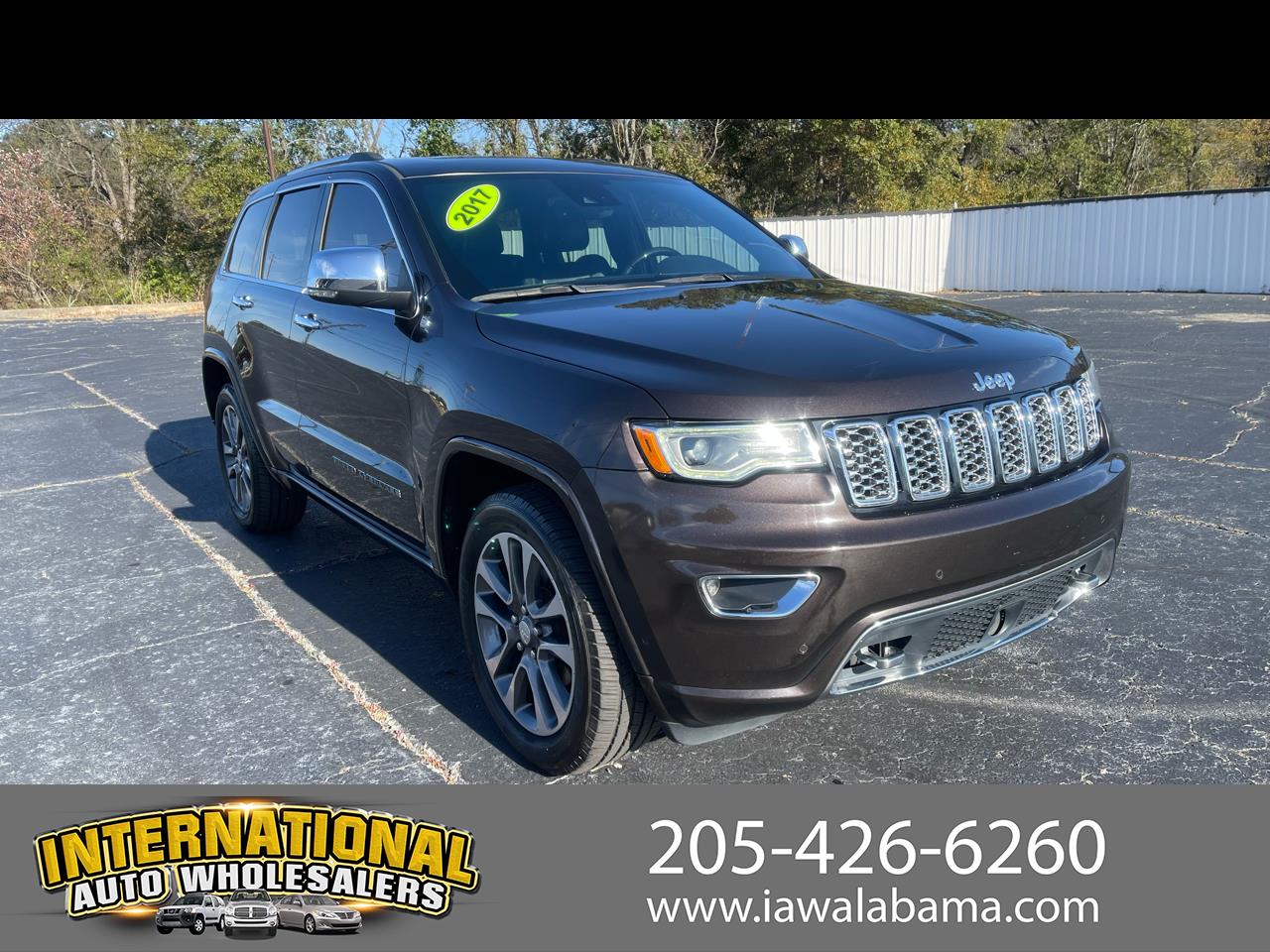 2017 Jeep Grand Cherokee Overland 2WD