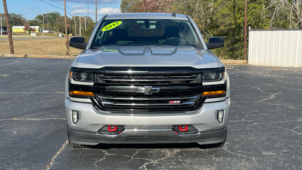 Chevrolet Silverado 1500 LT Double Cab 4WD 2017