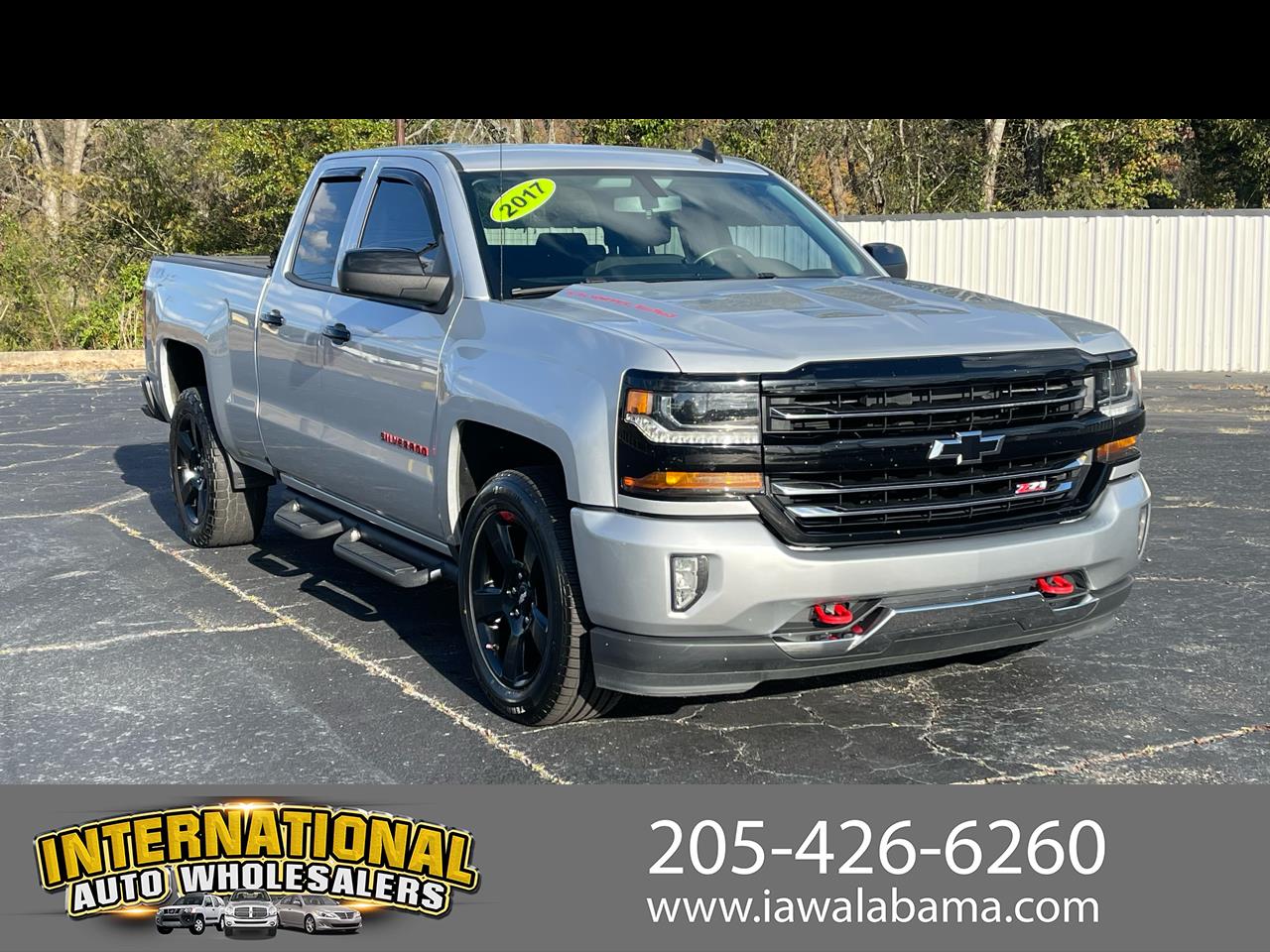 2017 Chevrolet Silverado 1500 LT Double Cab 4WD
