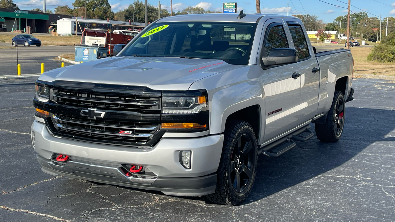 Chevrolet Silverado 1500 LT Double Cab 4WD 2017