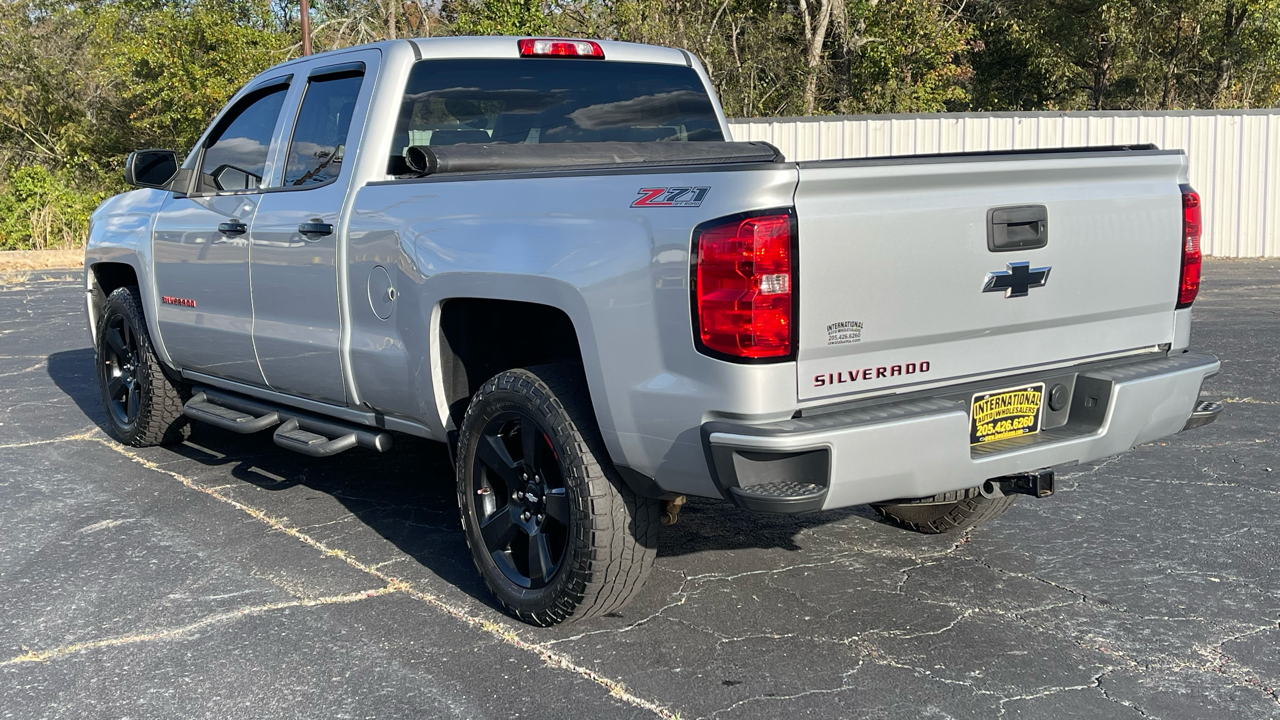 Chevrolet Silverado 1500 LT Double Cab 4WD 2017