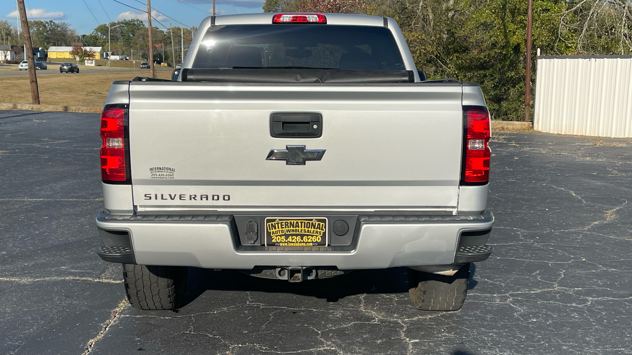 Chevrolet Silverado 1500 LT Double Cab 4WD 2017