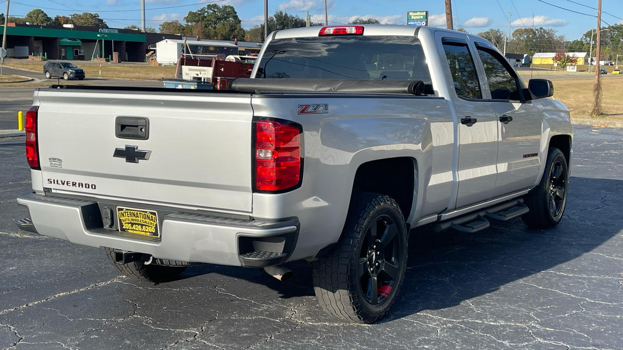 Chevrolet Silverado 1500 LT Double Cab 4WD 2017