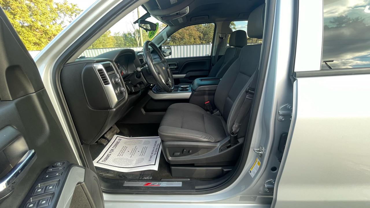 Chevrolet Silverado 1500 LT Double Cab 4WD 2017