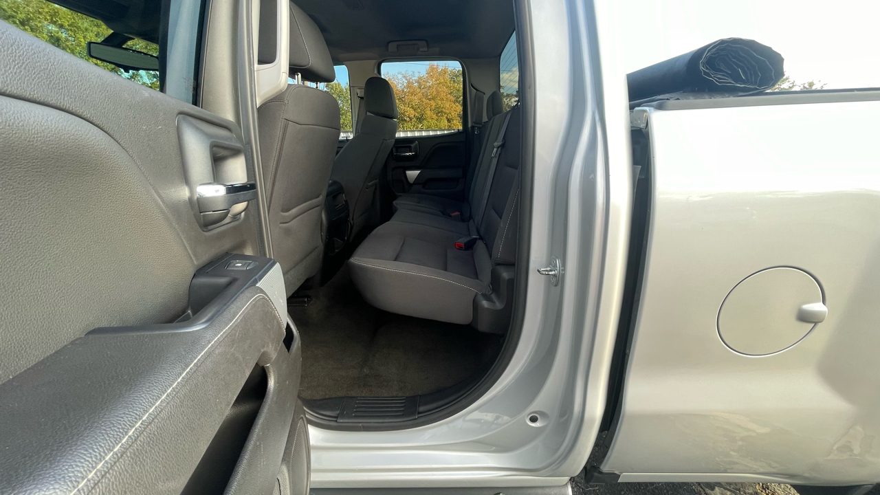 Chevrolet Silverado 1500 LT Double Cab 4WD 2017