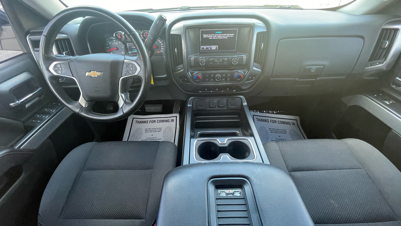 Chevrolet Silverado 1500 LT Double Cab 4WD 2017