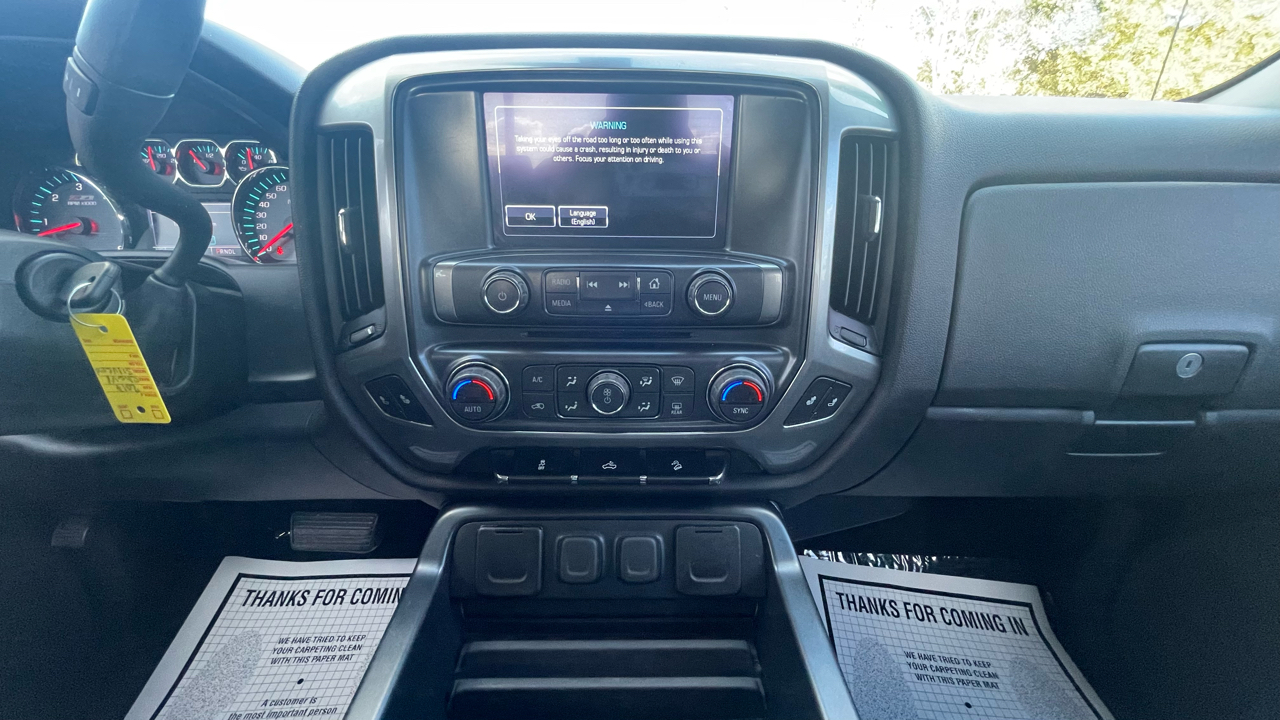 Chevrolet Silverado 1500 LT Double Cab 4WD 2017