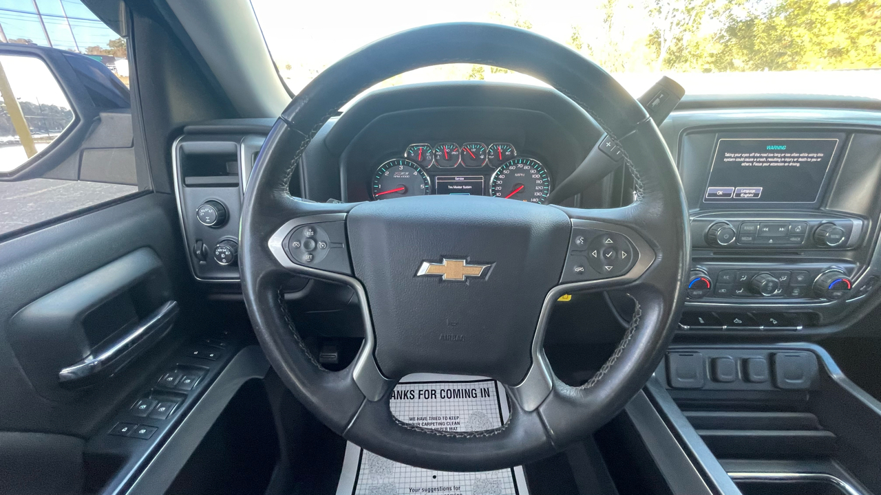 Chevrolet Silverado 1500 LT Double Cab 4WD 2017