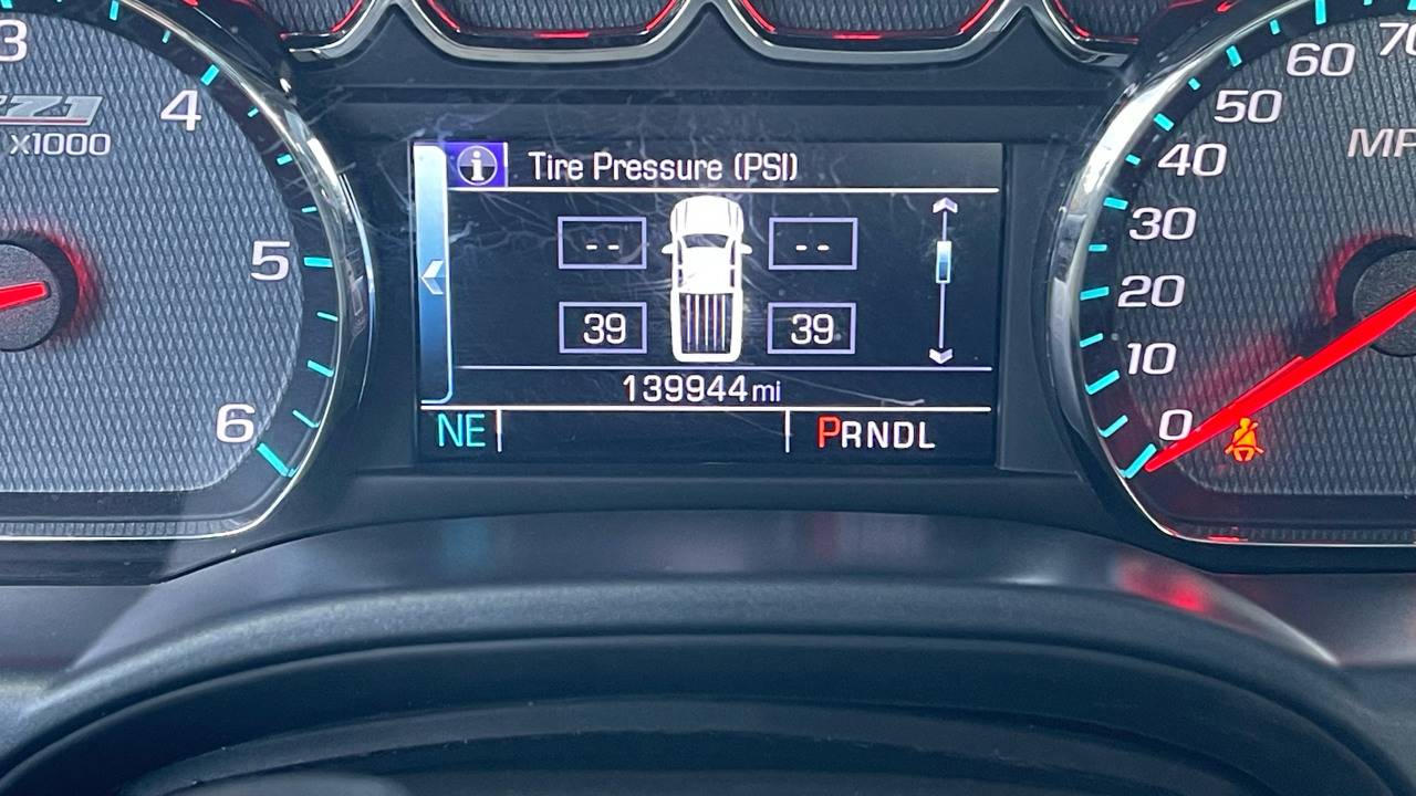 Chevrolet Silverado 1500 LT Double Cab 4WD 2017