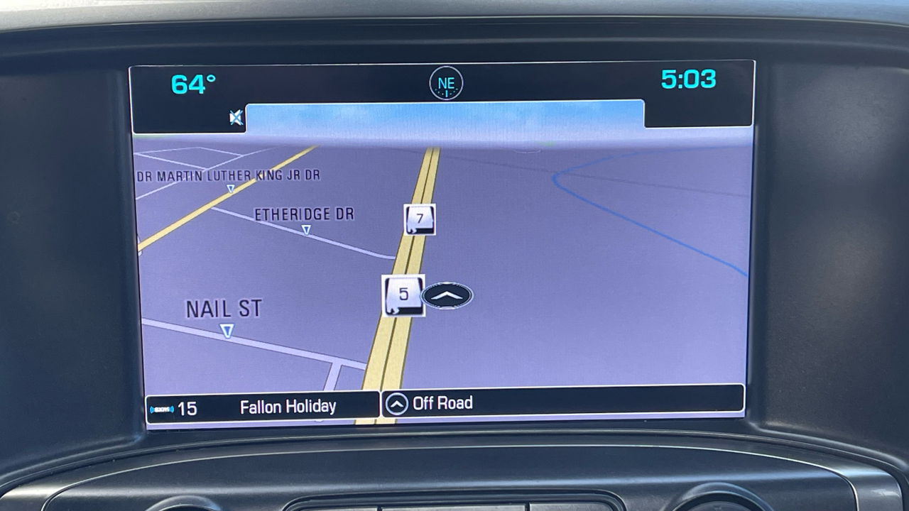 Chevrolet Silverado 1500 LT Double Cab 4WD 2017