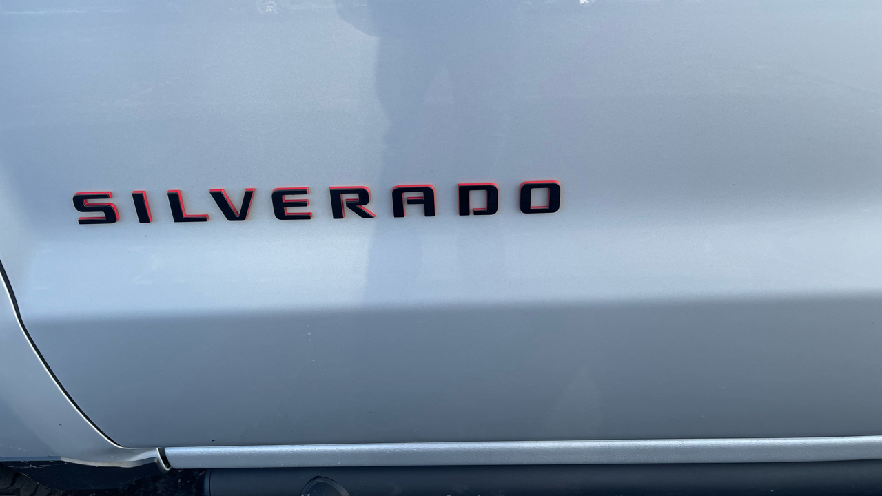 Chevrolet Silverado 1500 LT Double Cab 4WD 2017