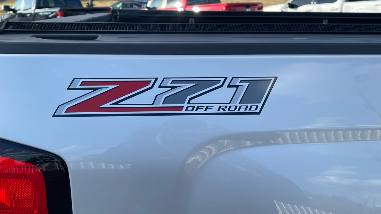 Chevrolet Silverado 1500 LT Double Cab 4WD 2017