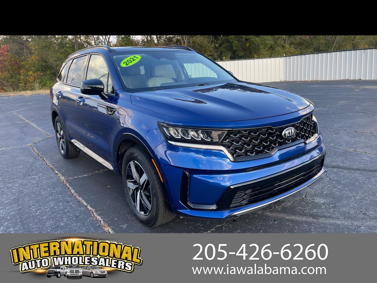 2021 Kia Sorento S's photo