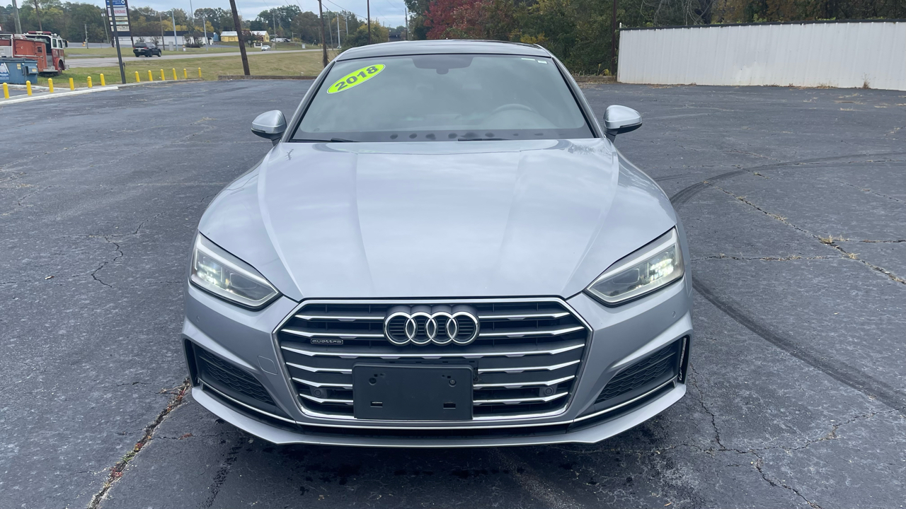 Audi A5 Premium Plus S-Line Sportback quattro 2018