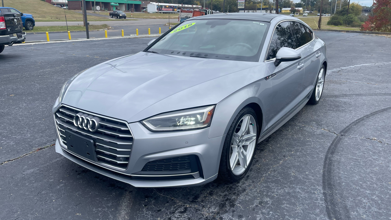 Audi A5 Premium Plus S-Line Sportback quattro 2018