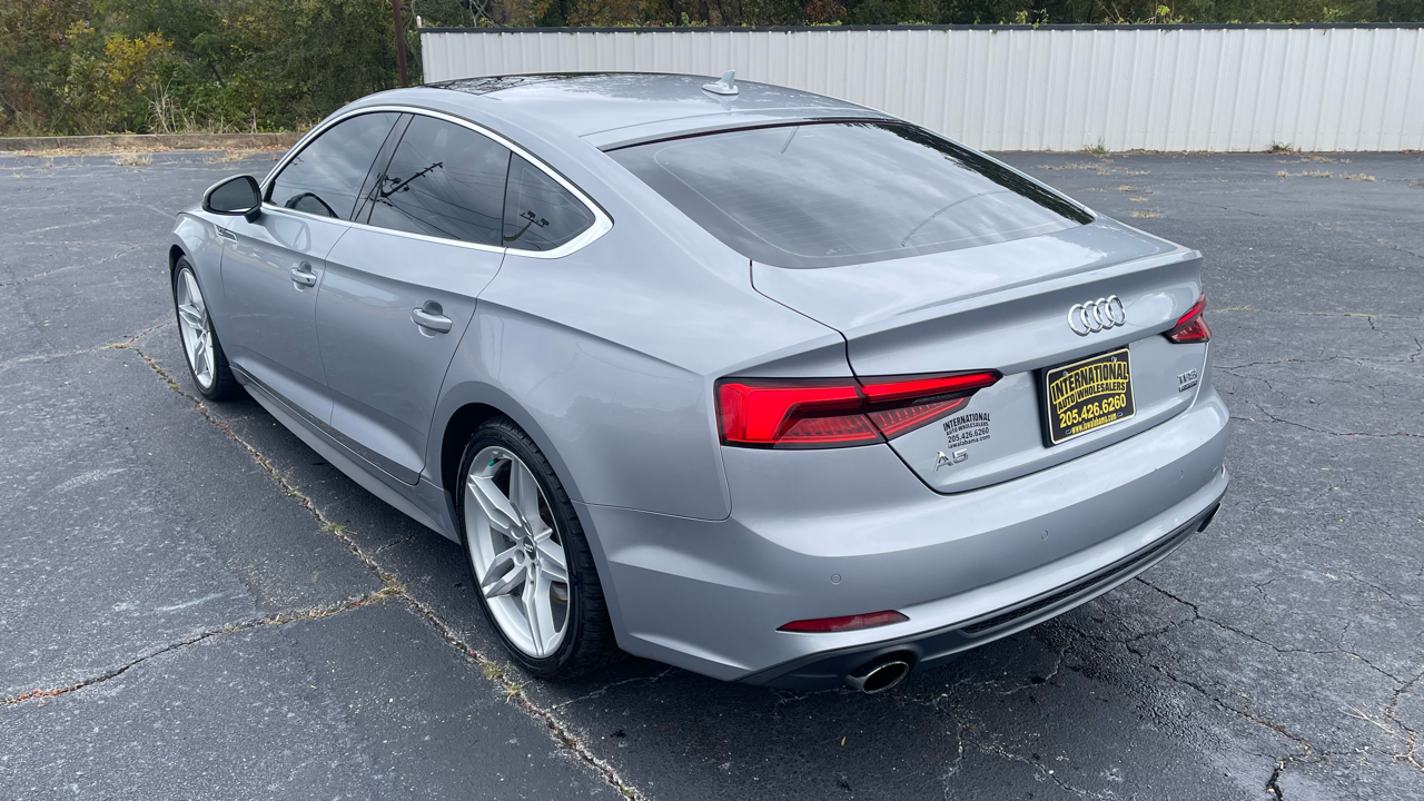 Audi A5 Premium Plus S-Line Sportback quattro 2018