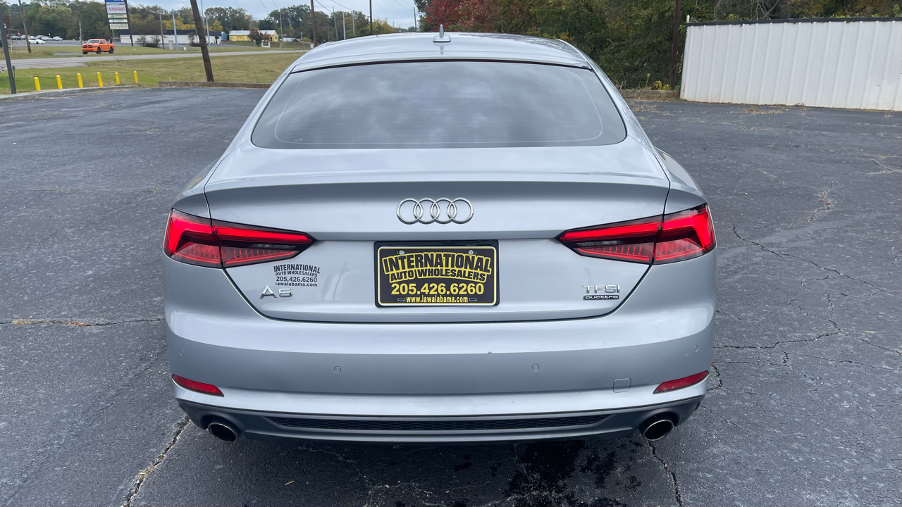 Audi A5 Premium Plus S-Line Sportback quattro 2018