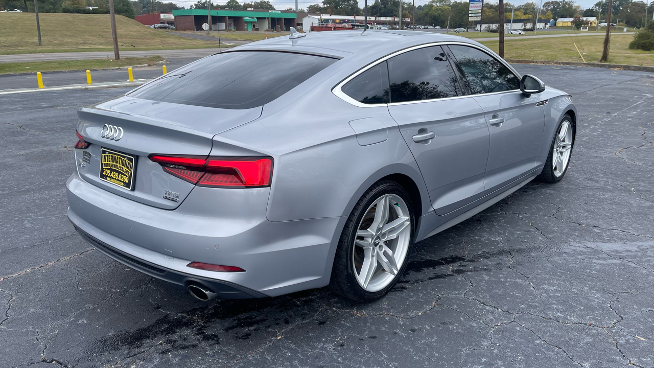 Audi A5 Premium Plus S-Line Sportback quattro 2018