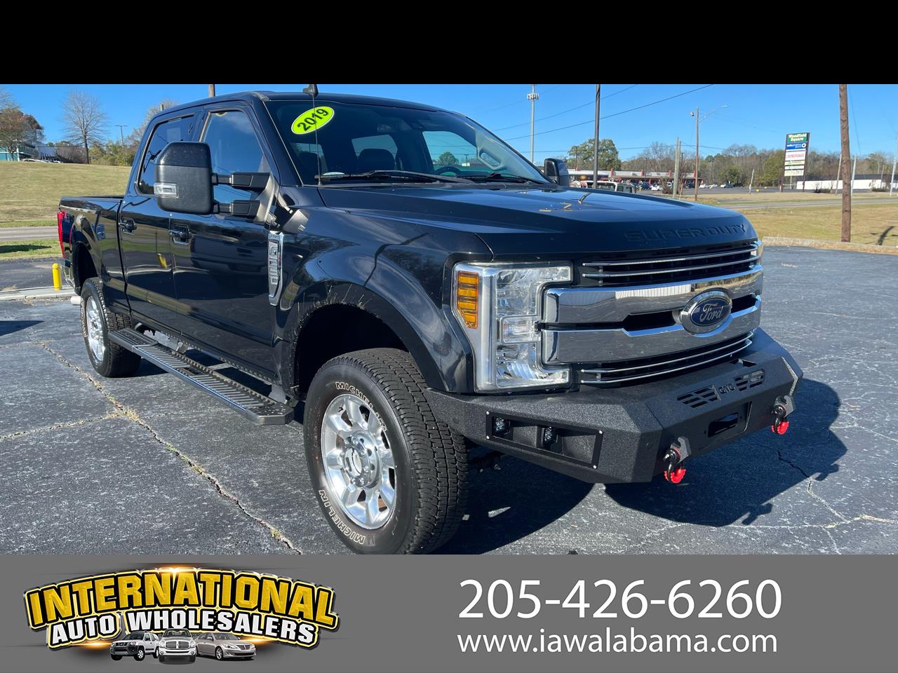2019 Ford F-250 SD Lariat Crew Cab 4WD
