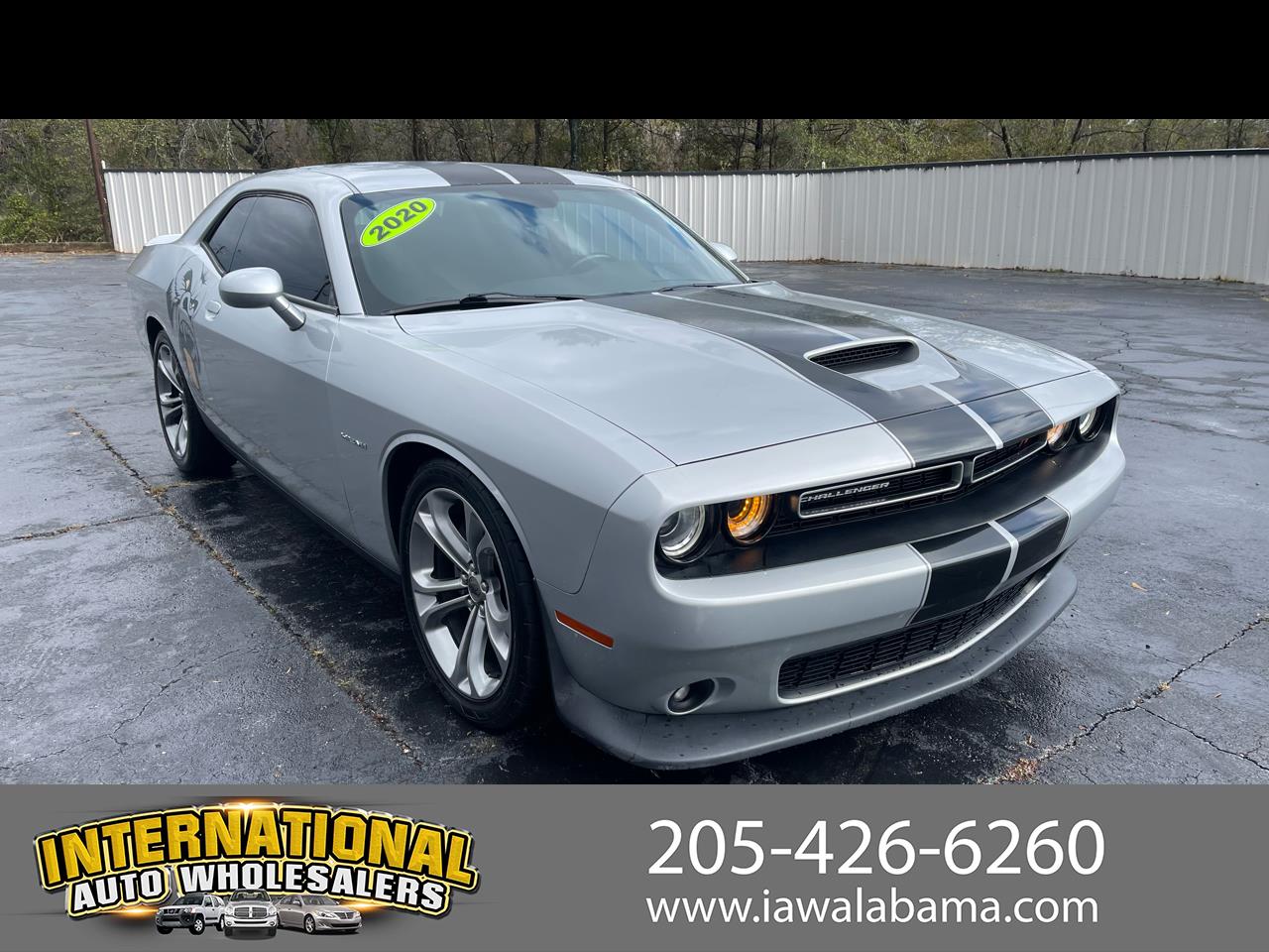 2020 Dodge Challenger R/T Plus