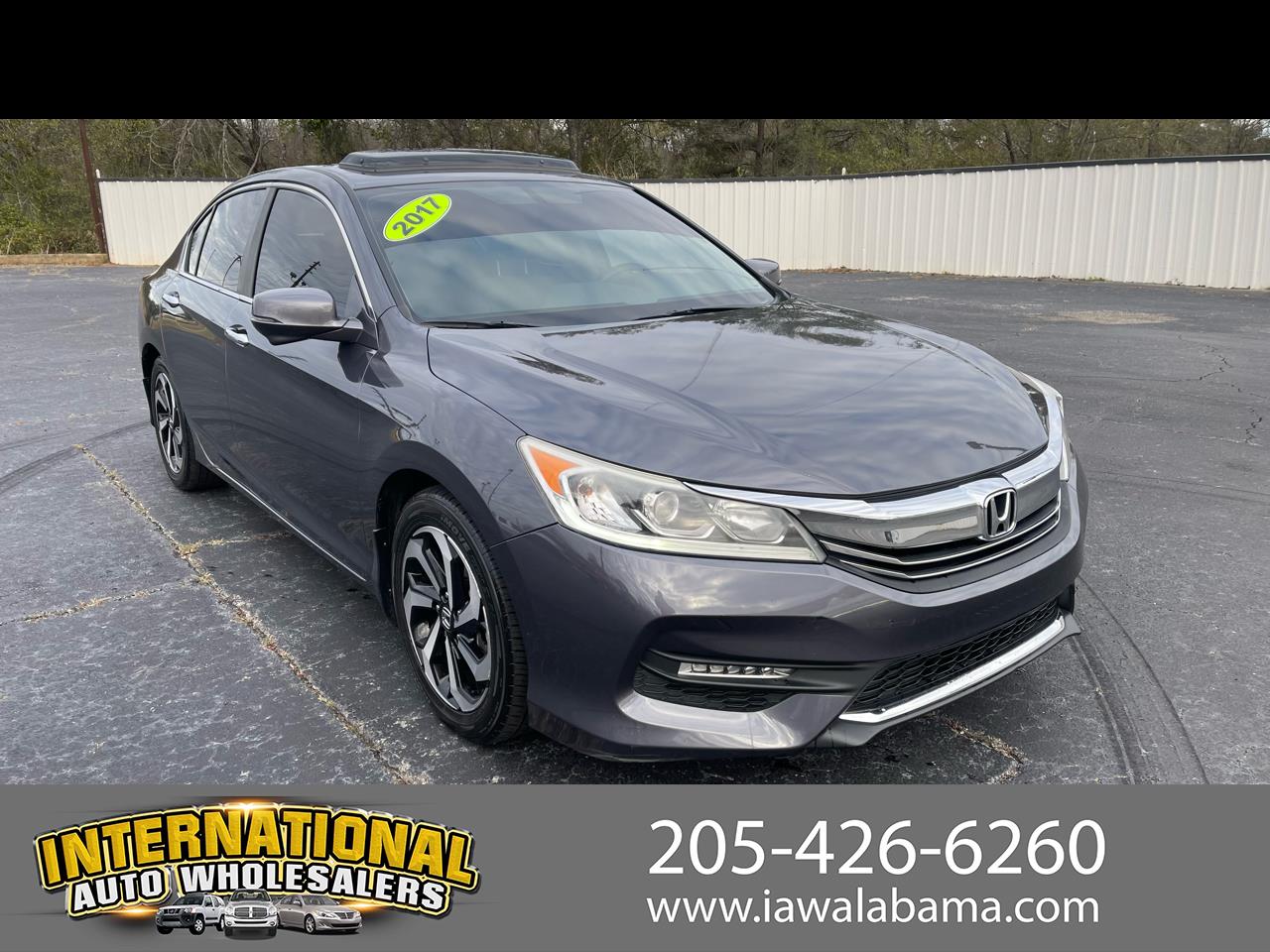 2017 Honda Accord EX-L Sedan CVT