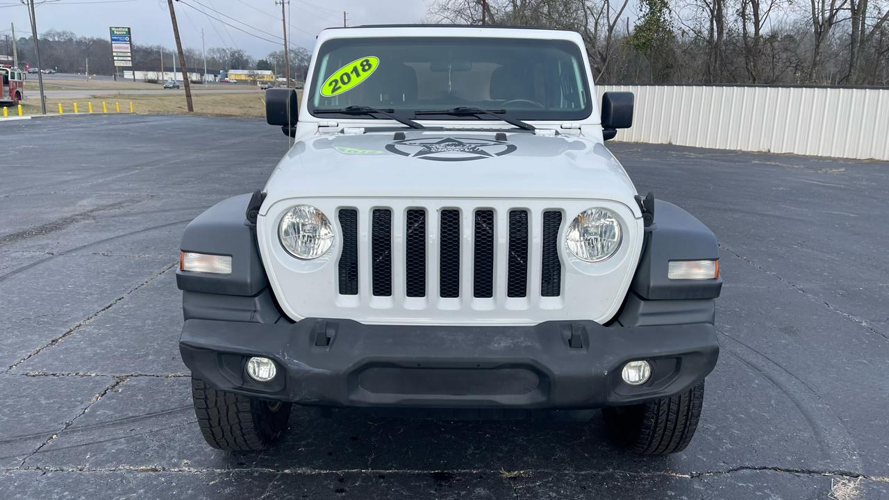 Jeep Wrangler Unlimited Sport 2018