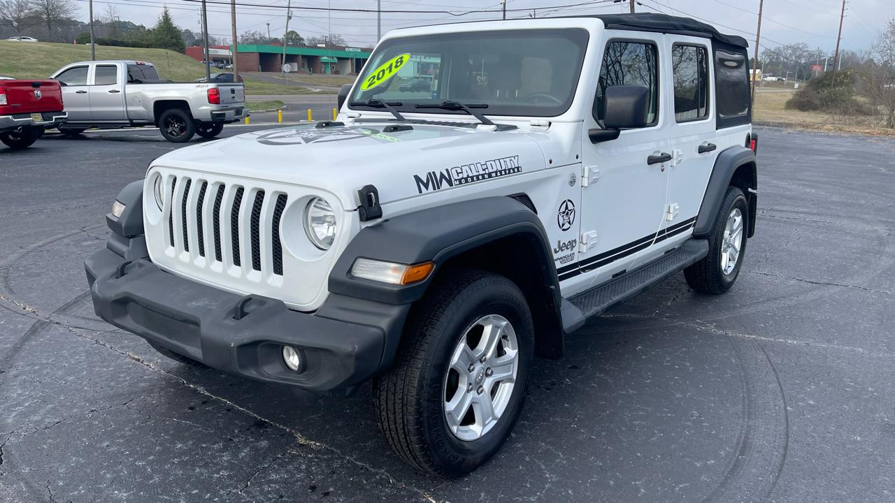 Jeep Wrangler Unlimited Sport 2018