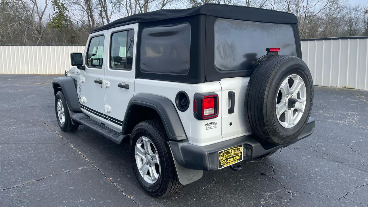 Jeep Wrangler Unlimited Sport 2018