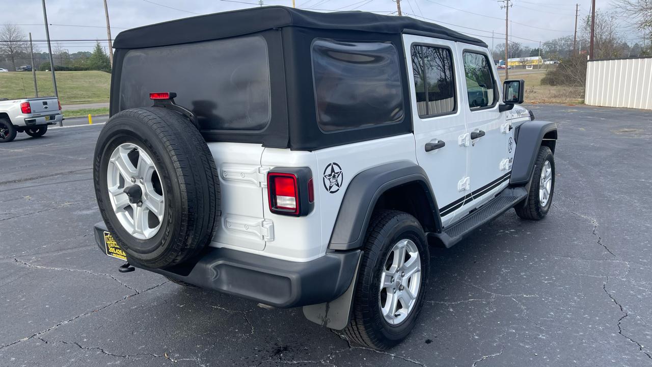 Jeep Wrangler Unlimited Sport 2018