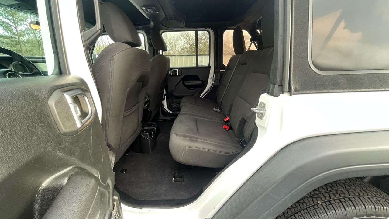 Jeep Wrangler Unlimited Sport 2018