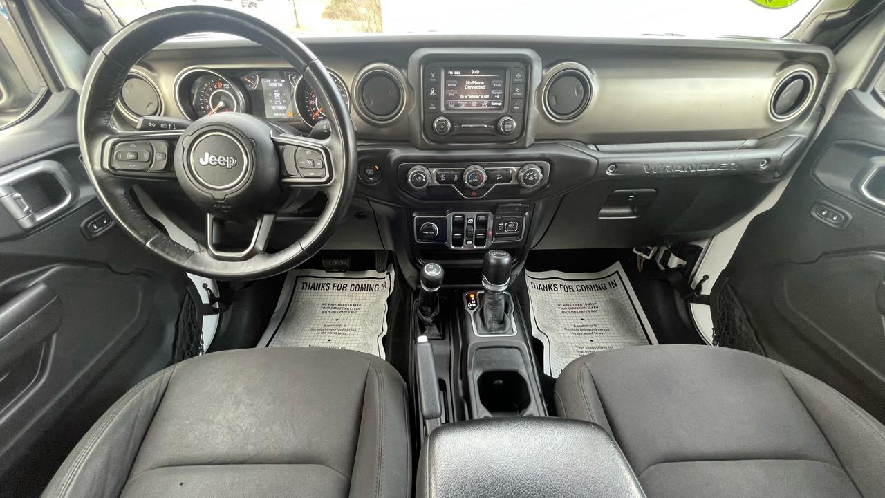 Jeep Wrangler Unlimited Sport 2018