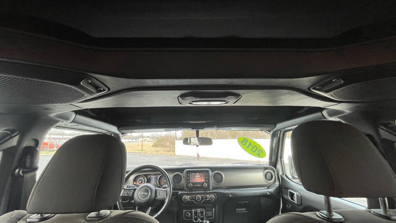 Jeep Wrangler Unlimited Sport 2018