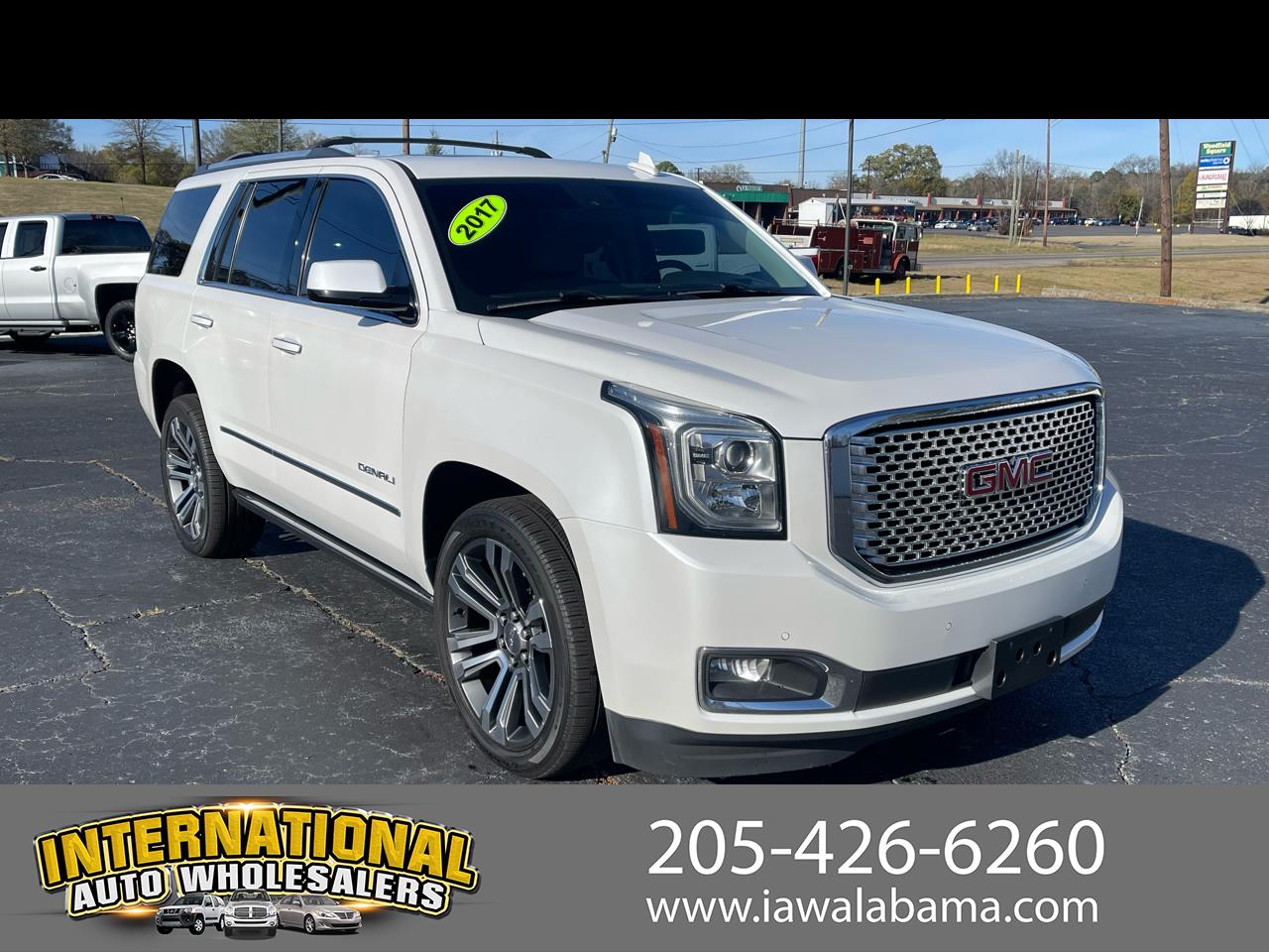 2017 GMC Yukon Denali 4WD