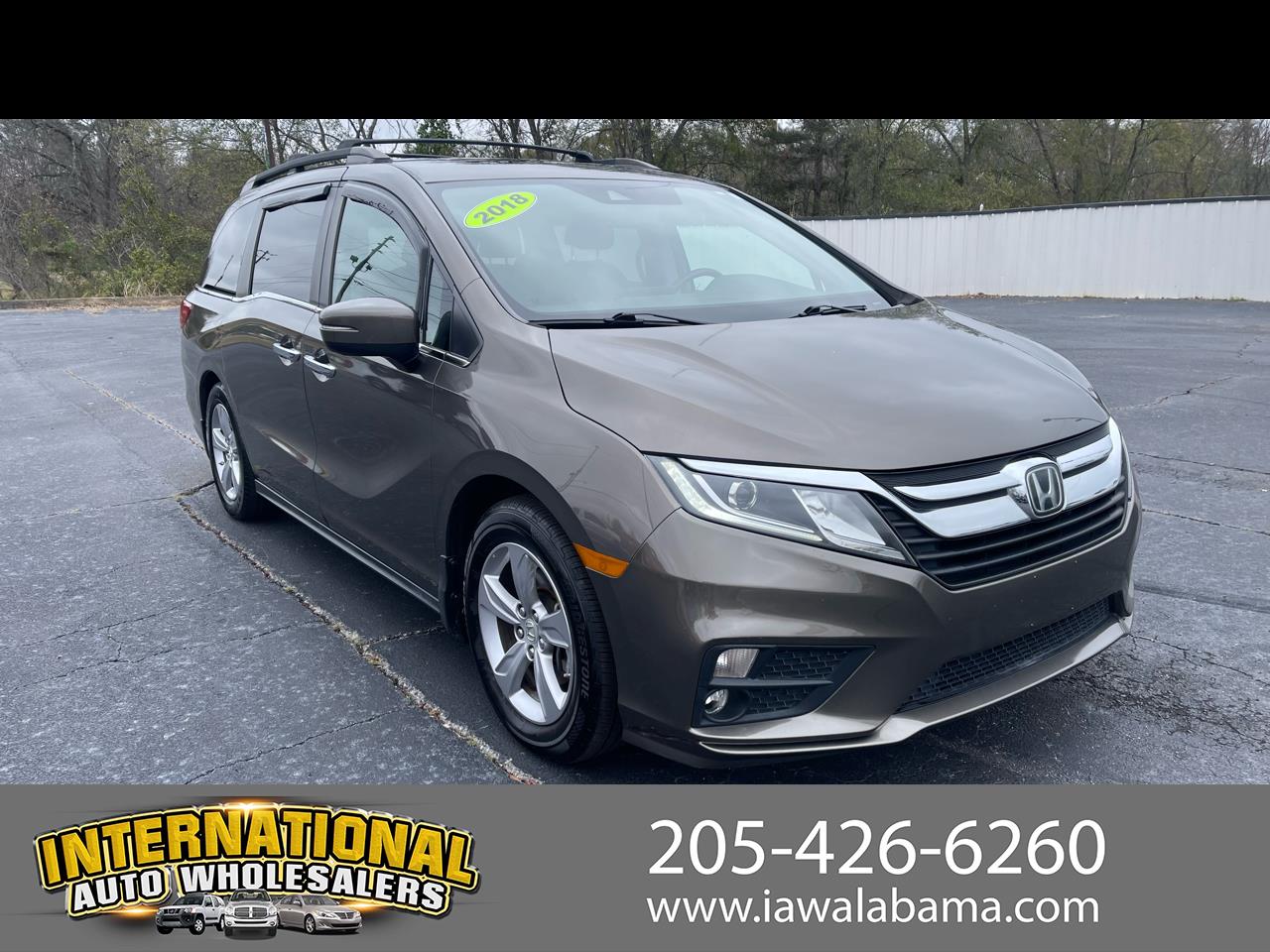 2018 Honda Odyssey EX-L