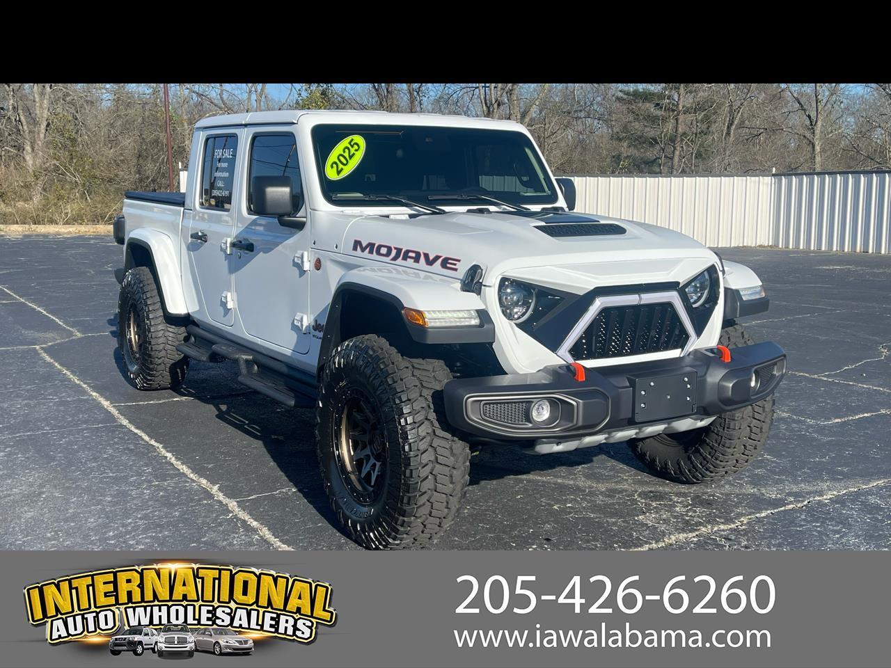2025 Jeep Gladiator Mojave