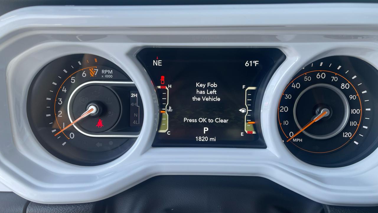 Jeep Gladiator Mojave 2025