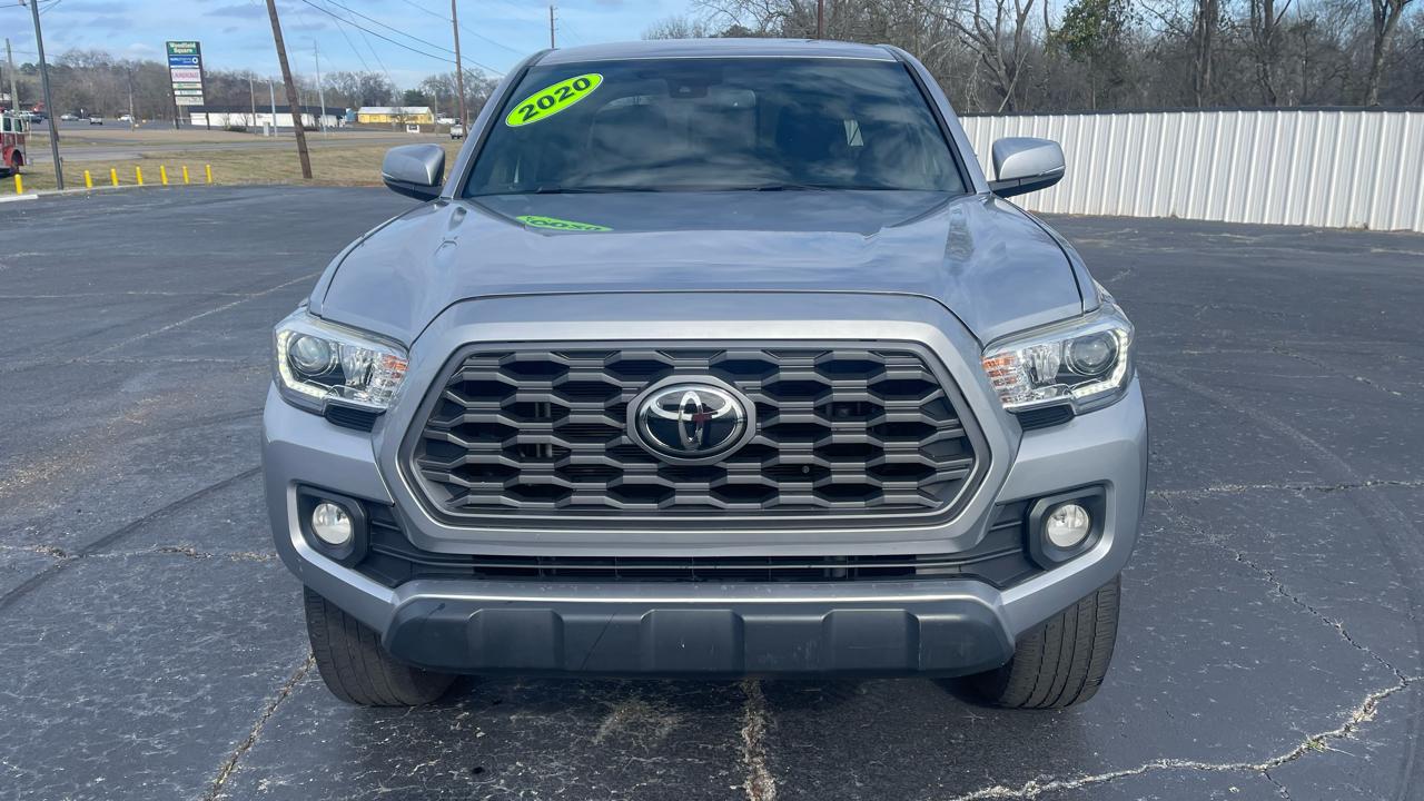 Toyota Tacoma SR5 Double Cab Long Bed V6 6AT 4WD 2020