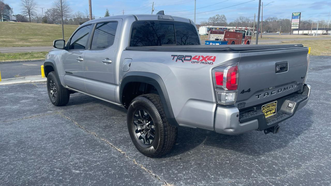 Toyota Tacoma SR5 Double Cab Long Bed V6 6AT 4WD 2020